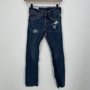 Abercrombie Kids Girls Jeans Size 12 Slim‎ Distressed